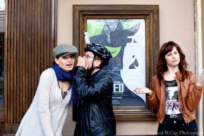 Planet Maurie of Virgin Radio Toronto with Jackie Burns and Chandra Lee Schwartz Photo